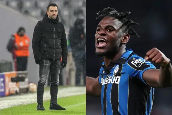 Xavi tiene en la mira para el próximo mercado de pases a Duván Zapata, el estratega español necesita mejorar su delantera y tendría una excusa especial con respecto a “El Toro”.
