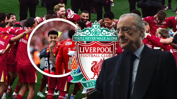 ¿Y Luis Díaz? Atención al compañero del Liverpool que Florentino Pérez se llevaría al Real Madrid. : LFC, Real Madrid y Escudoteca