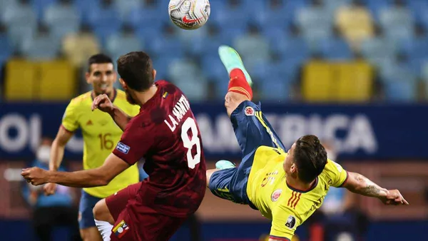 Ya Colombia aprobó con honores su primer exámen, pero ahora para no rajar el año deben ir contra la historia y ganarle a Venezuela de visita.