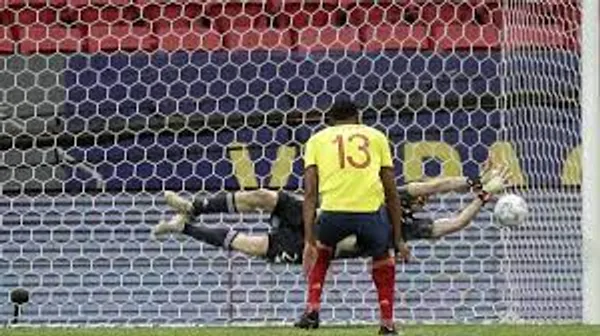 Ya la rivalidad entre los argentinos y colombianos es de vieja data, pero el encuentro entre el arquero y el capitán del Everton es especial.