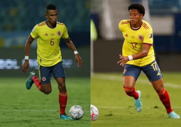 Yairo en los tres últimos juegos de la Selección Colombia fue la revelación como lateral izquierdo, pero acaba de sufrir un golpe en México que pone en riesgo su participación con Colombia en octubre.