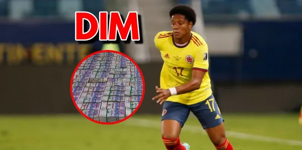 Yairo Moreno suena que podría volver a jugar con el Deportivo Independiente Medellín.