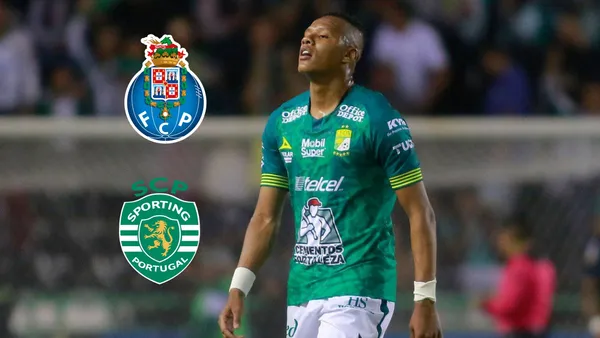 Yairo Moreno tiene ofertas de Sporting de Lisboa y Porto pero su club le pondría una traba para soltarlo.