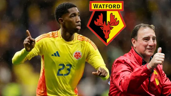 Yaser Asprilla crack en Colombia de Néstor Lorenzo y lo que dijo DT del Watford