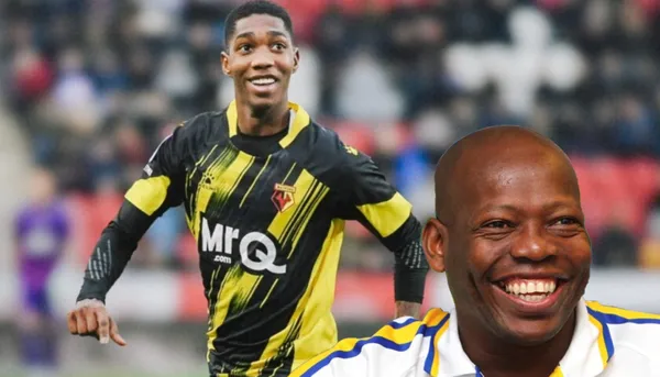 Yaser Asprilla de Watford- Fotos: El País, Noticias Caracol