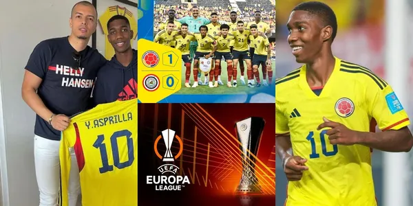 Yaser Asprilla destacado en la Selección Colombia y un equipo de Europa lo tendría listo para firmarlo.