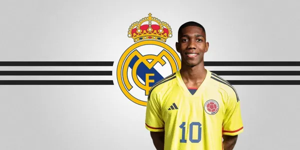 Yaser Asprilla destacado en la Selección Colombia Sub 20 y ha sido visto por los ojeadores del Real Madrid.