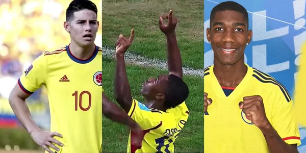 Yaser Asprilla destacado en la Selección Colombia Sub 20 y pinta para borrar a James Rodríguez en la tricolor de mayores.