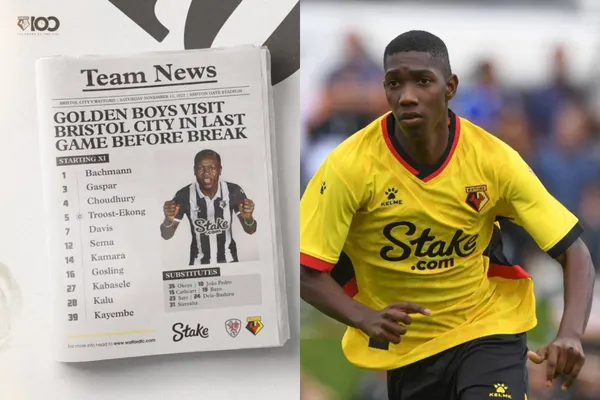 Yaser Asprilla no dio buenas noticias desde el Watford de Inglaterra.