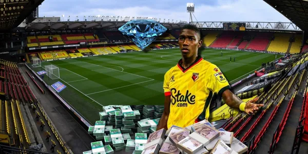 Yaser Asprilla en el Watford