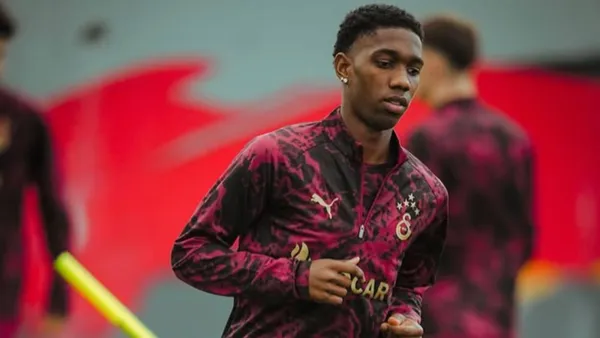 Yaser Asprilla es considerado como una gran apuesta para Galatasaray - Instagram @yaser_asprilla_10