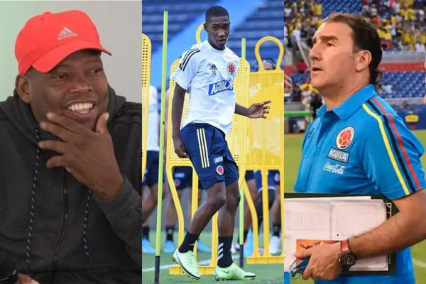 Yaser Asprilla es uno de los jugadores que fue llamado a la Selección Colombia y sigue la duda en torno a si podrá cumplir lo que dijo al compararse con Faustino Asprilla.