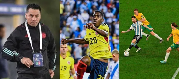 Yaser Asprilla está teniendo un gran nivel en la selección Colombia sub-20