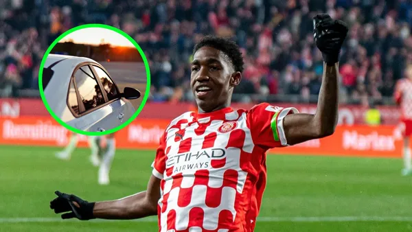 Yaser Asprilla Foto: Girona CF y Pexels