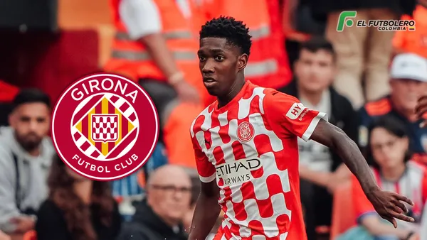 Yaser Asprilla FotO: Girona FC