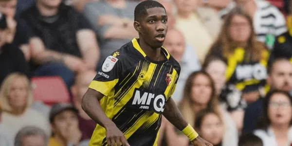 Yaser Asprilla fue una de las grandes figuras del Watford, en el último encuentro del Championship.