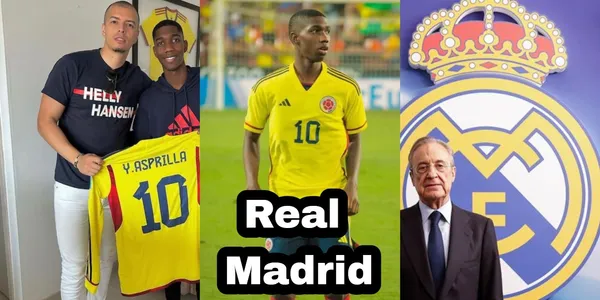 Yaser Asprilla con importante información con relación al Real Madrid y otros clubes importantes de Europa.