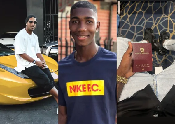 Yaser Asprilla llegó a Inglaterra y sorprendió como lo presentó el equipo en las redes sociales.