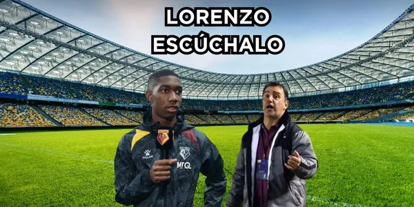 Yaser Asprilla marcó un golazo en Inglaterra con el Watford.