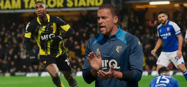 Yaser Asprilla marcó un golazo en Inglaterra y así se rindió su DT del Watford (Fotos tomadas de El Espectador y Watford redes)