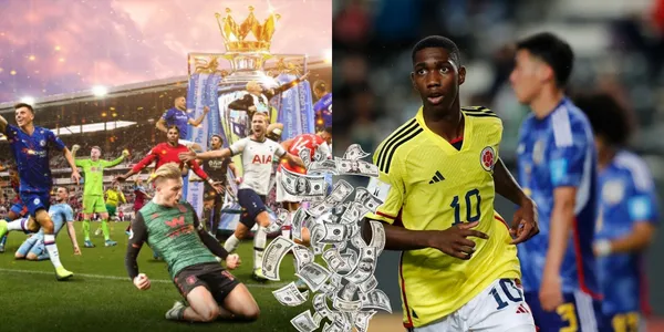 Yaser Asprilla podría llega a un importante club de Inglaterra.