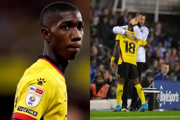 Yaser Asprilla recibió elogios de su entrenador en el Watford de Inglaterra.