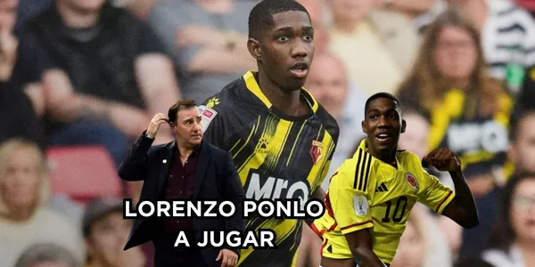 Yaser Asprilla se reporta con gol en Inglaterra y en la Selección Colombia lo tienen en la banca.