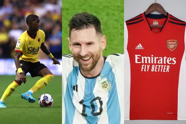 Yaser Asprilla se reportó con un gol al estilo de Lionel Messi en un juego amistoso contra el Arsenal de Inglaterra.