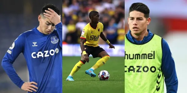 Yaser Asprilla se sigue afianzado en el Watford de Inglaterra ya punta a superar lo que hizo James Rodríguez en territorio británico.