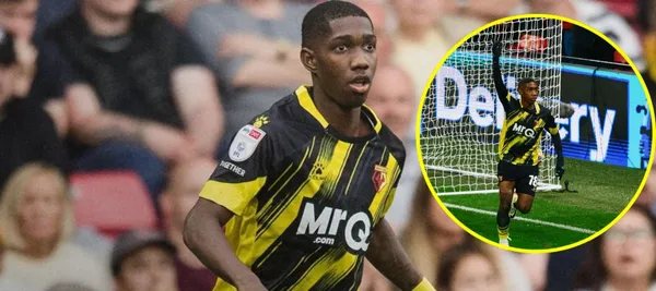 Yaser Asprilla sigue brillando con Watford en Inglaterra