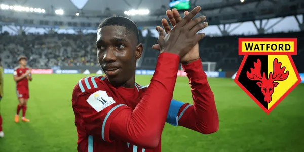 Yaser Asprilla sigue destacándose en el fútbol de Inglaterra. Este fue su nuevo galardón por sus destacadas actuaciones con el Watford.