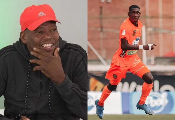 Yaser Asprilla subestimó a Faustino Asprilla al decir que lo superará y sin haber llegado a Europa le tocará un baño de humildad primero.