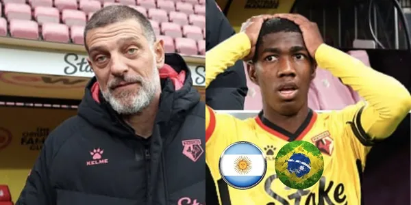 Yaser Asprilla sufrió una falta de seriedad por parte del Watford de Inglaterra.