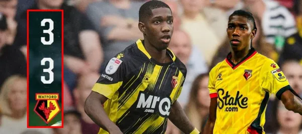 Yaser Asprilla viene de jugar con Watford con Plymouth Argle