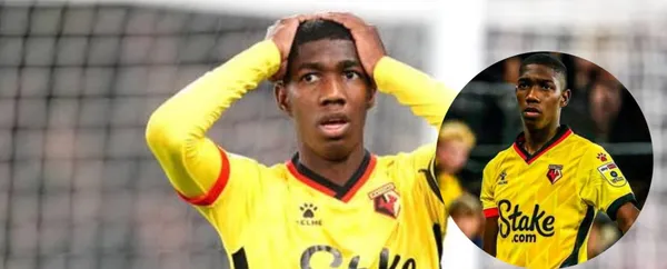 Yaser Asprilla viene de jugar con Watford vs Middlesbrough en la segunda de Inglaterra