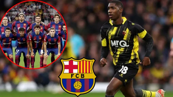 Yaser Asprilla y Yamal - Fotos: Fichajes, Colombia.com