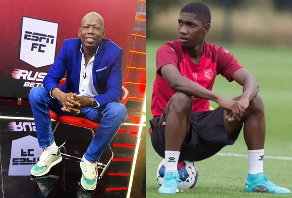 Yaser Asprilla ya está en Inglaterra con el Watford.