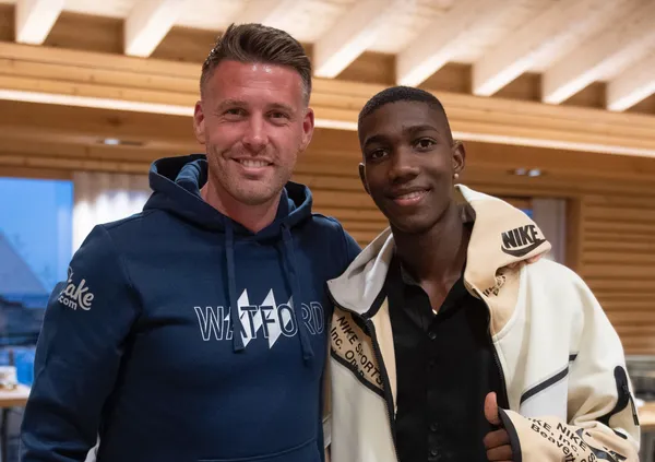 Yaser Asprilla ya se integró al Watford de Inglaterra y estos pagaron una importante cifra por el colombiano.