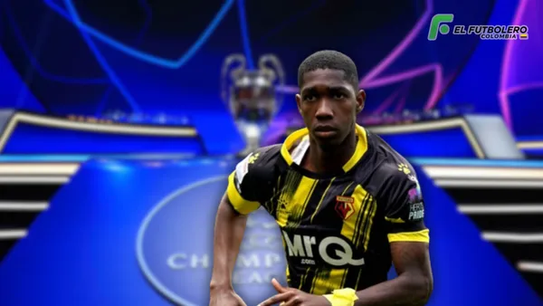 Yasser Asprilla Foto: UEFA y Watford FC