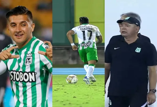 Yeison Guzmán fue una de las figuras de Atlético Nacional en su reciente victoria.