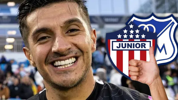 Yeison Guzmán, sigue ahora en la carpeta de Junior y conoce lo que podría pasar Foto: Torpedo, Escudoteca y Pexels