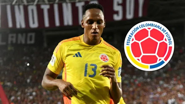 Yerry Mina abrió el camino en una noche repleta de goles para Colombia Foto: FCF y Escudoteca