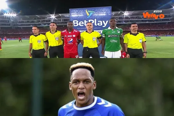 Yerry Mina apoya y promociona con fuerza a un jugador del Deportivo Cali.