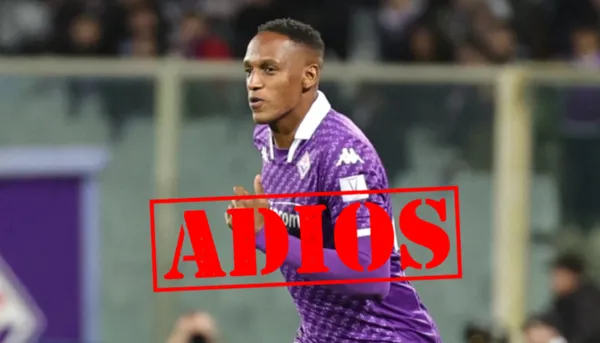 Yerry MIna con la camiseta de Fiorentina.
