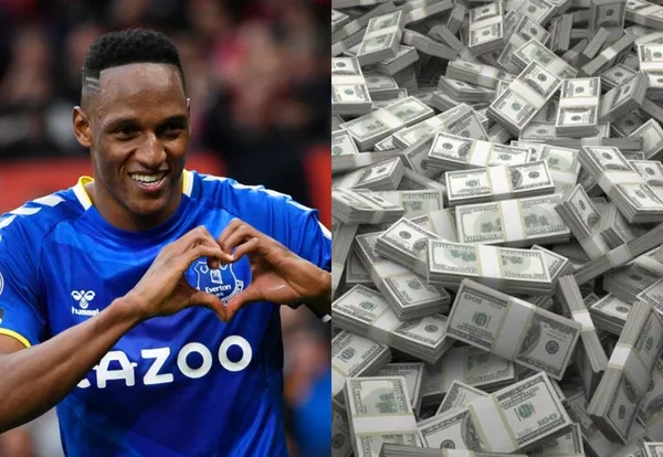 Yerry Mina confirmó que su club mantuvo la categoría en Inglaterra y eso le aseguró el contrato por un determinado tiempo.