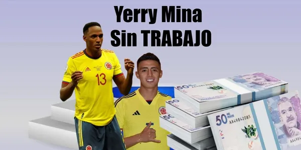 Yerry Mina no consigue trabajo y Kevin Mantilla tiene millonarias ofertas sobre la mesa.