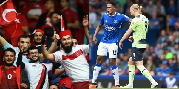 Yerry Mina descartaría irse a jugar a Turquía.