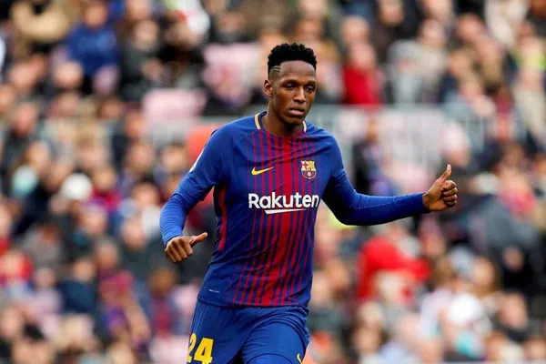 Yerry Mina dio a conocer la decisión sobre su futuro ¿Se va del Everton?