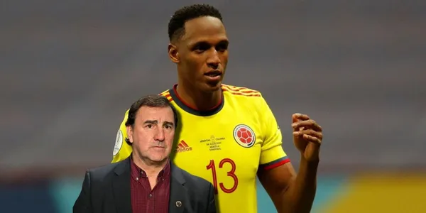 Yerry Mina es duda en la Selección Colombia para las Eliminatorias Sudamericanas.