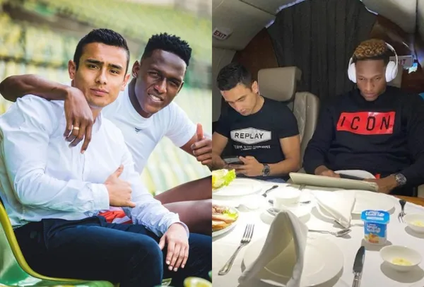 Yerry Mina es manejado por un habilidoso representante que lo ha logrado catapultar e impulsar en su carrera.